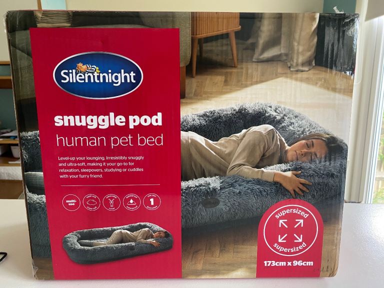 Silent night snuggle pod for Humans and/or Pets