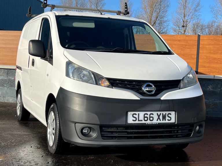 ULEZ COMPLAINT- NISSAN NV200 with 106,000 Miles - MOT OCT WITH NO ADVISORES 