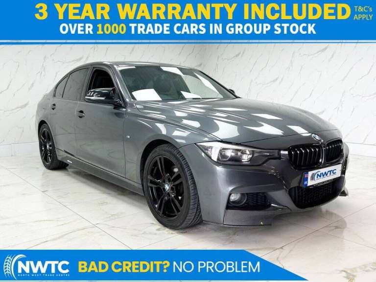 2014 BMW 3 Series 2.0 320d M Sport Saloon 4dr Diesel Auto Euro 5 (s/s) (184 ps) Saloon Diesel Aut...