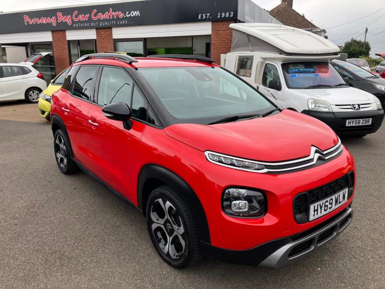 2019 Citroen C3 Aircross Flair PureTech 110 1.2 5 Dr [6] Petrol