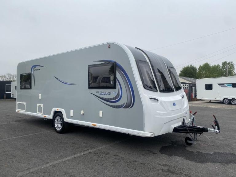 2022 BAILEY PEGASUS GRANDE SE ANCONA LUXURY FAMILY TOURING CARAVAN