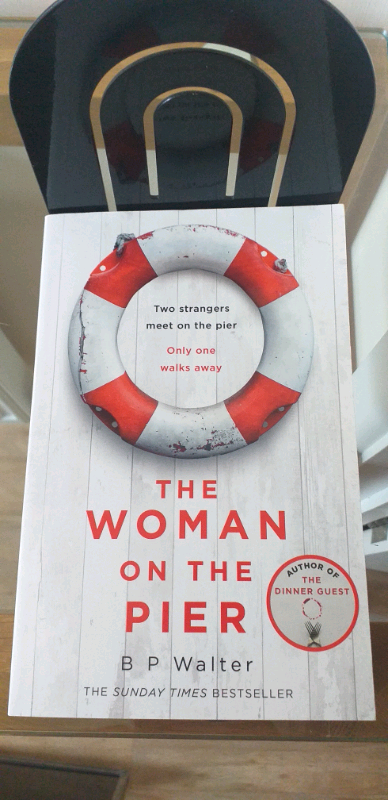 The Woman On The Pier From B P Walter (paperback book)