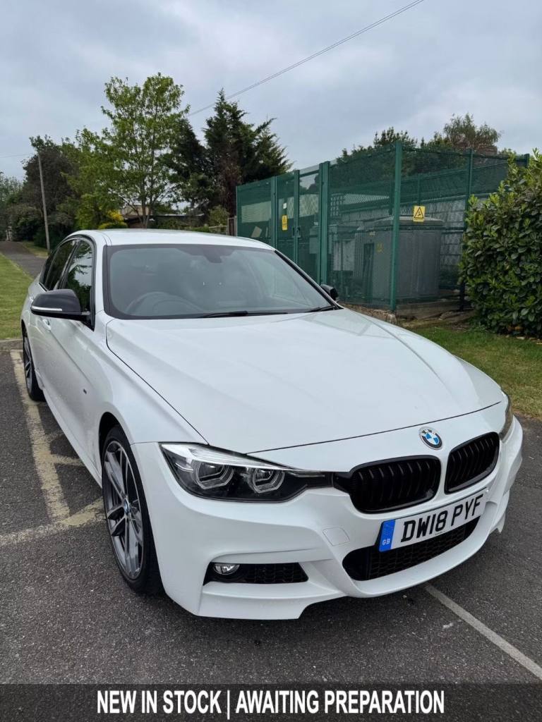 2018 BMW 3 Series 2.0 320d M Sport Shadow Edition Saloon 4dr Diesel Auto Euro 6 (s/s) (190 ps Sal...