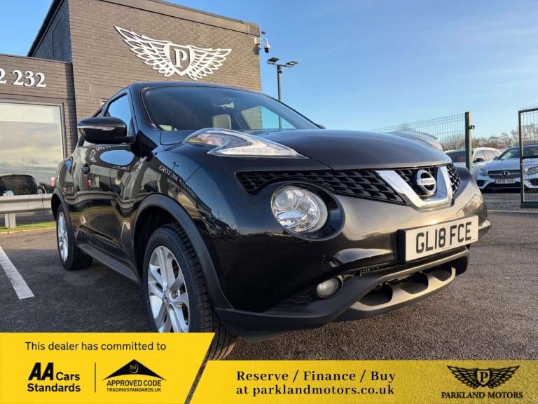 2018 Nissan Juke 1.5 Juke N-Connecta dCi 5dr SUV Diesel Manual
