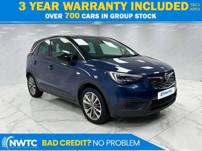 2020 Vauxhall Crossland X 1.2 Griffin SUV 5dr Petrol Manual Euro 6 (s/s) (83 ps) F/S/H! 2 FORMER ...