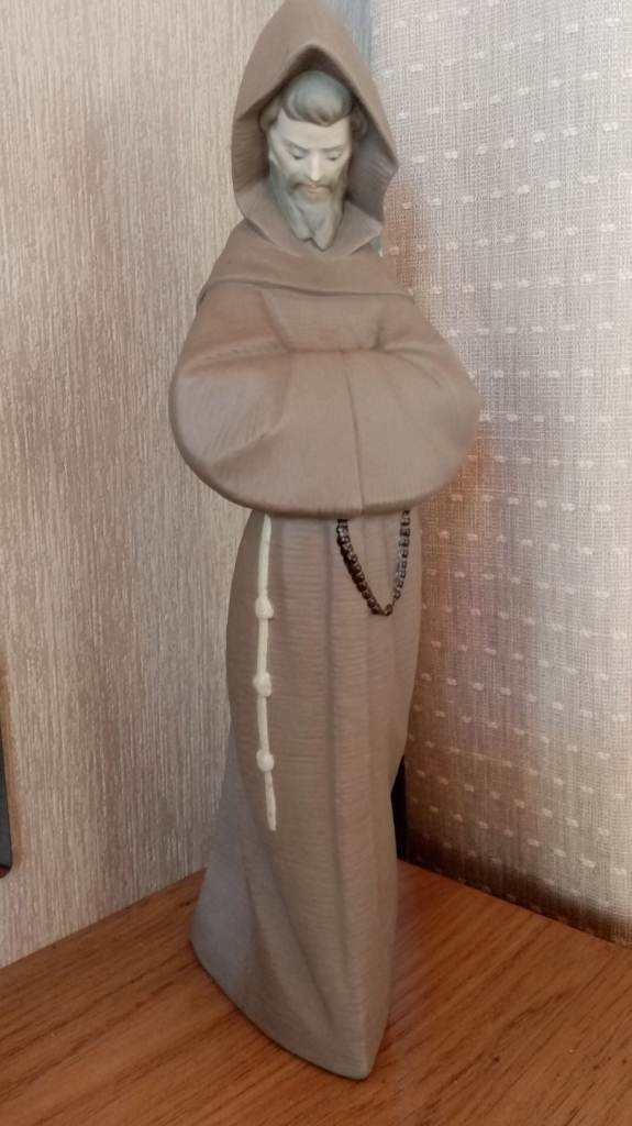 Vintage Lladro Monk 