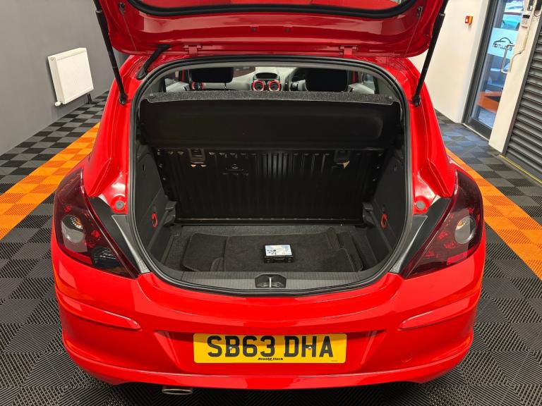 2013 Vauxhall Corsa 1.2 Limited Edition 3dr HATCHBACK Petrol Manual