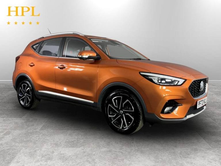 2023 72 MG MG ZS 1.0 T-GDI EXCLUSIVE SUV 5DR PETROL AUTO EURO 6 (111 PS)