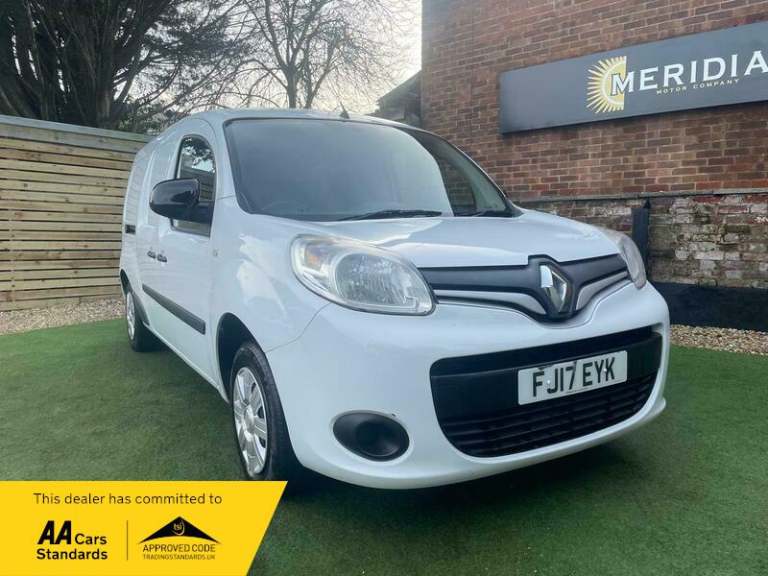 2017 Renault Kangoo LL21 BUSINESS PLUS ENERGY DCI PANEL VAN Diesel Manual