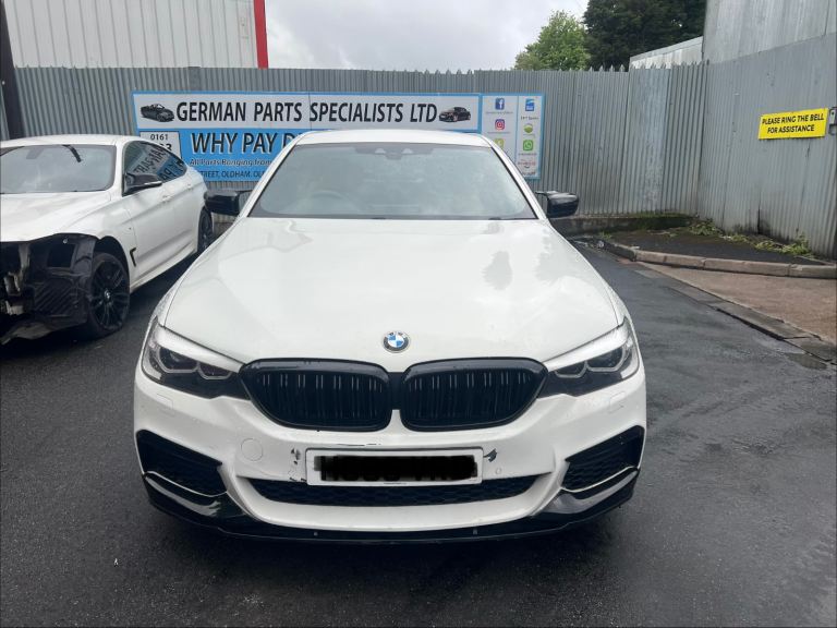 BMW 5 Series 520d Xdrive G30 Pre LCI M Sport B47D20a Engine GA8HP50x Gearbox- BREAKING FOR PARTS 