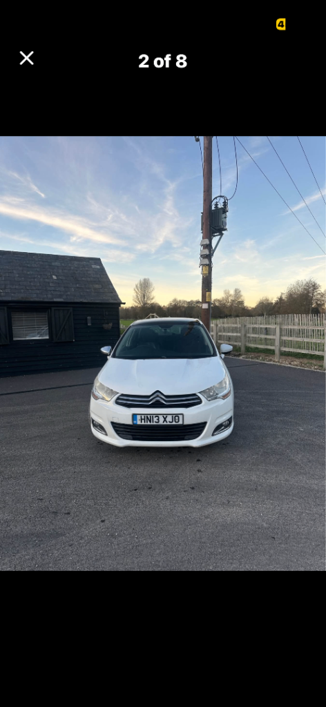 Citroen, C4, Hatchback, 2013, Manual, 1560 (cc), 5 doors