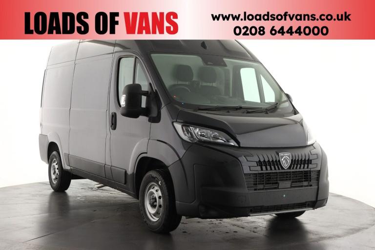 2025 Peugeot Boxer 2.2 BlueHDi 140 L2H2 335 Professional Panel Van Diesel Manual