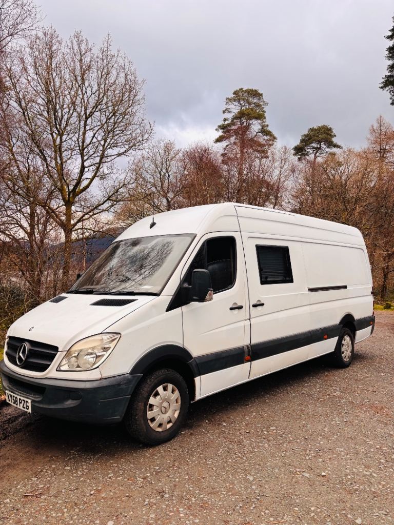 Mercedes Sprinter Camper Van - Fantastic Van, Ready to go ! 