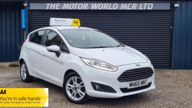 FORD FIESTA 1.0 T EcoBoost Zetec 2016
