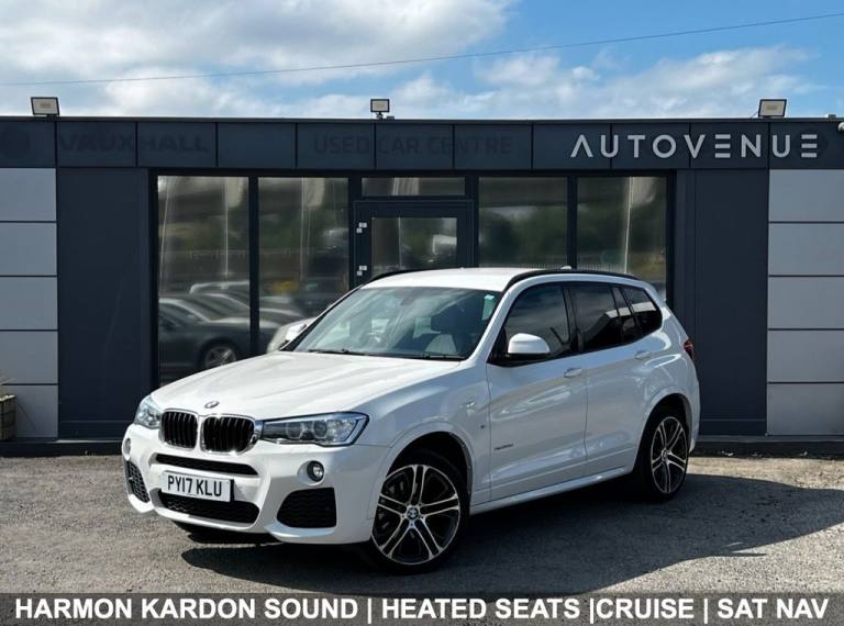 2017 BMW X3 2.0 20d M Sport SUV 5dr Diesel Auto xDrive Euro 6 (s/s) (190 ps) ESTATE Diesel Automatic