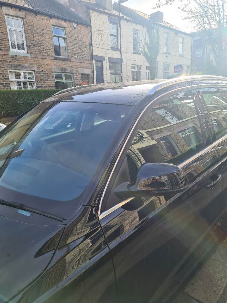 AUDI Q3 Manual, Petrol. 2018 Black