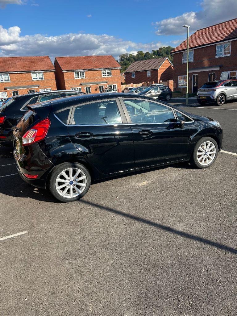 2016 (66 plate) Ford Fiesta Titanium 1.5 TDCi 5-door
