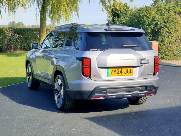 2024 KGM Torres EVX K40 SUV ELECTRIC Automatic