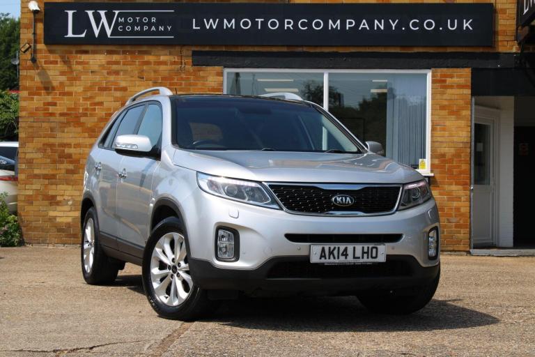 2014 Kia Sorento 2.2 CRDi KX-3 Auto AWD Euro 5 5dr ESTATE Diesel Automatic