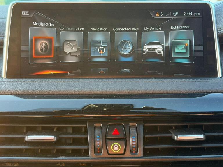 2017 BMW X6 xDrive M50d 5dr Auto COUPE DIESEL Automatic