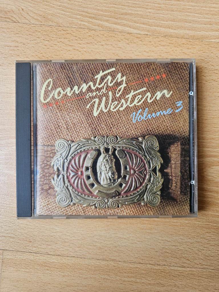 Country and Western Volume 3 Vintage CD (1987) — Dolly Parton, Kenny Rogers