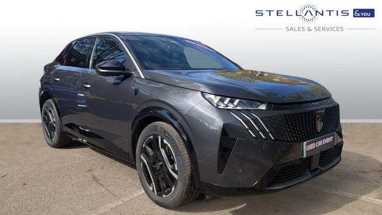 2025 Peugeot 3008 73kWh GT SUV 5dr Electric Auto (210 ps) SUV Electric Automatic