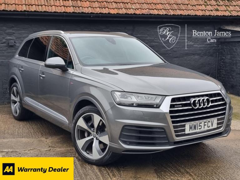 2015 Audi Q7 3.0 TDI V6 S line Tiptronic quattro Euro 6 (s/s) 5dr ESTATE Diesel Automatic