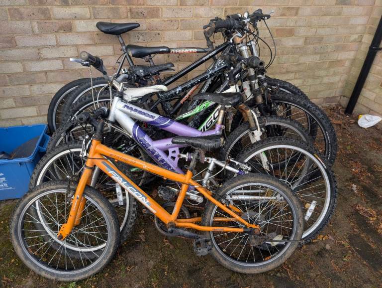 Job lot of 6 bikes spares or repairs.