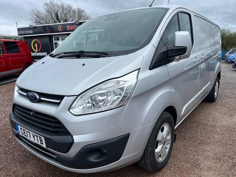 2017 Ford Transit Custom 2.0 TDCi 290 Limited Panel Van 5dr Diesel Manual L2 H2 (170 g/km, 128 bh...
