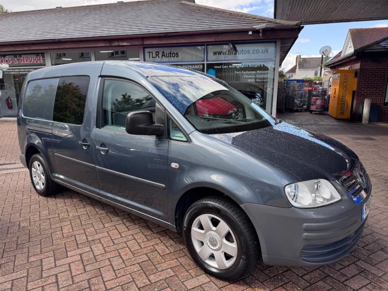 2010 Volkswagen Caddy Maxi Life 1.9 TDI PD 5dr DSG MPV Diesel Automatic