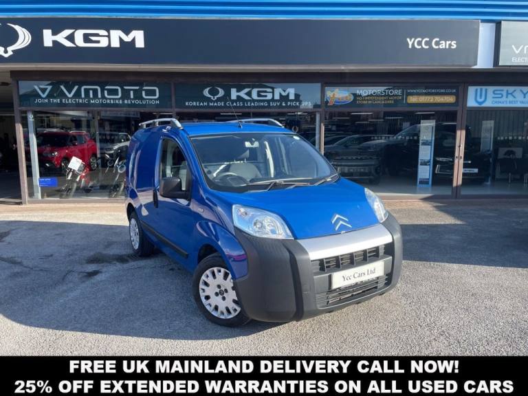 2017 Citroen Nemo 1.3 HDi 16v Enterprise Panel Van 3dr Diesel Manual FWD L1 H1 (115 g/km, 80  PAN...