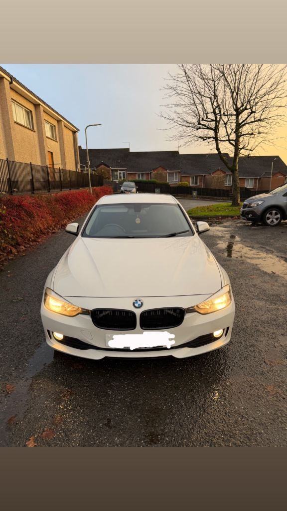 BMW, 3 SERIES, Saloon, 2012, Manual, 1995 (cc), 4 doors