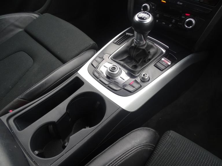 AUDI A4 2.0 TDI S line White Manual Diesel 2014