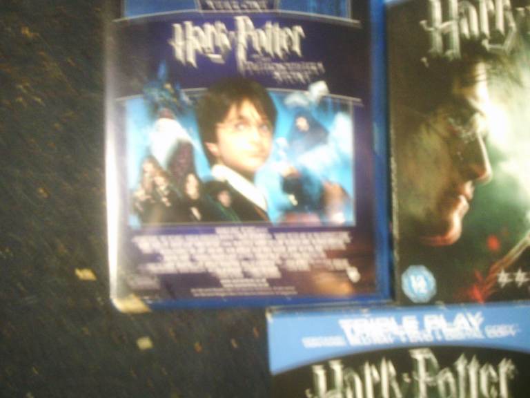 6x HARRY POTTER TRIPLE PLAY BLU RAYS BUNDLE NICE CLEAN DISCS £2.50 EACH  PICKUP OR POST ?