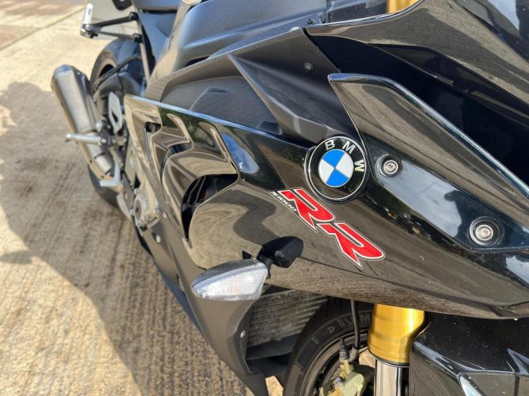 2012 62 BMW S 1000 RR ABS SUPERSPORT SPORTS S1000RR S1000 1000RR BLACK 19k CLEAN