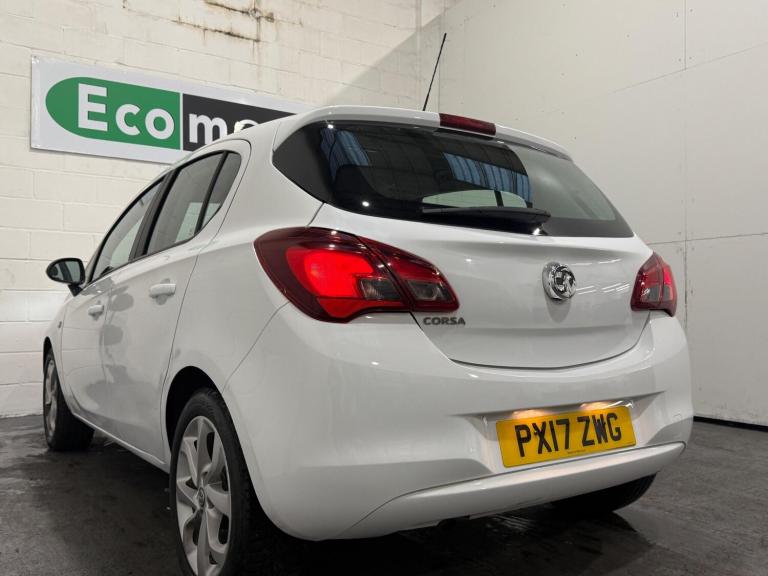 2017 Vauxhall Corsa 1.4i ecoFLEX Energy Euro 6 5dr (a/c) HATCHBACK Petrol Manual