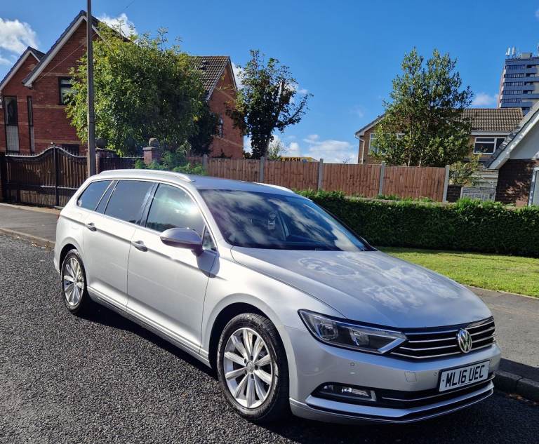 Volkswagen, PASSAT, Estate, 2016, Semi-Auto, 1968 (cc), 5 doors