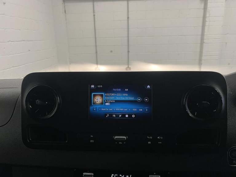 2024 Mercedes-Benz Sprinter 3.5t H1 Premium Van PANEL VAN DIESEL Manual