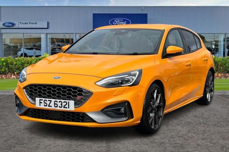 2019 Ford Focus 2.3 EcoBoost ST 5dr HATCHBACK PETROL Manual