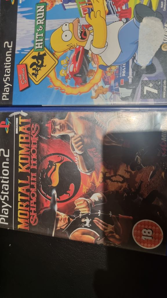 Ps 2 games bundle