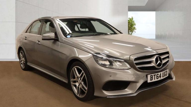 2015 Mercedes-Benz E Class 2.1 E220 AMG Line Bluetec Auto 4dr Saloon Diesel Automatic