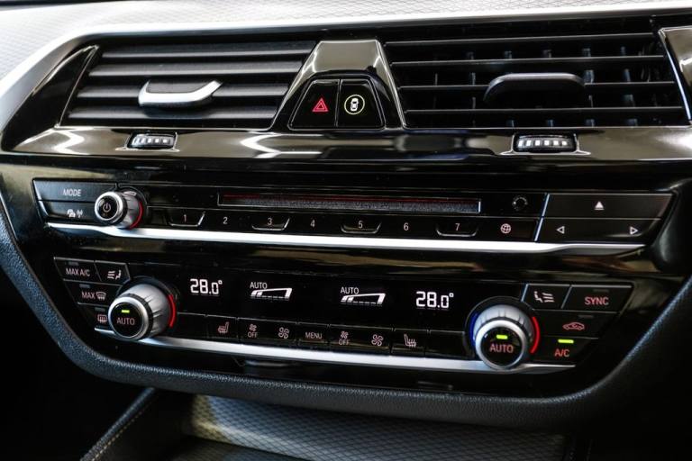 2019 BMW 5 Series 2.0 520d M Sport Saloon 4dr Diesel Auto Euro 6 (s/s) (190 ps) Saloon Diesel Aut...