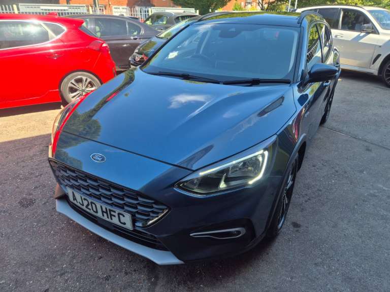 Ford Focus 1.5 EcoBoost 150 Active X Auto 5dr Petrol