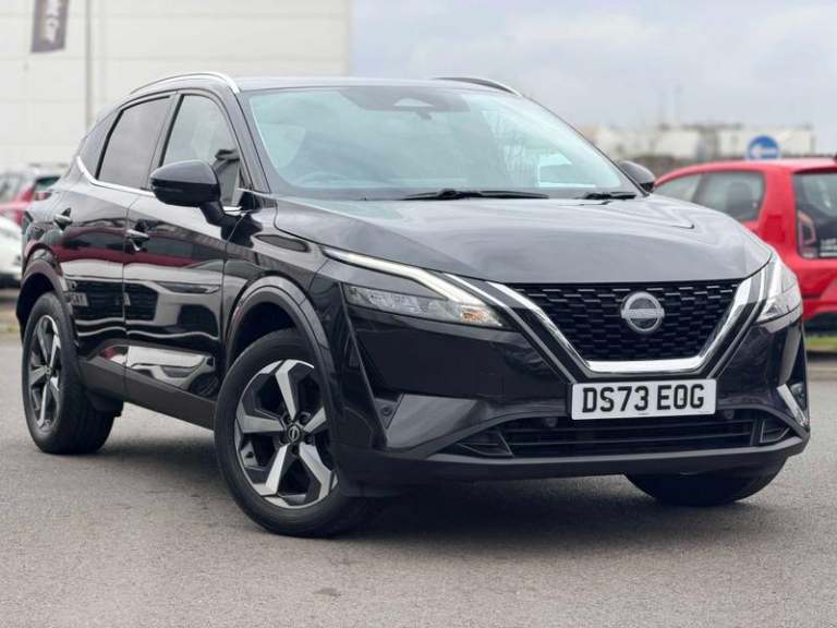 2024 Nissan Qashqai 1.3 DiG-T MH N-Connecta 5dr Manual SUV Hybrid Manual