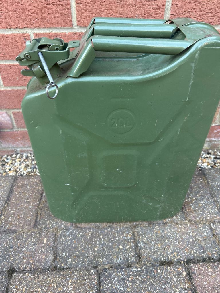 Petrol Can 