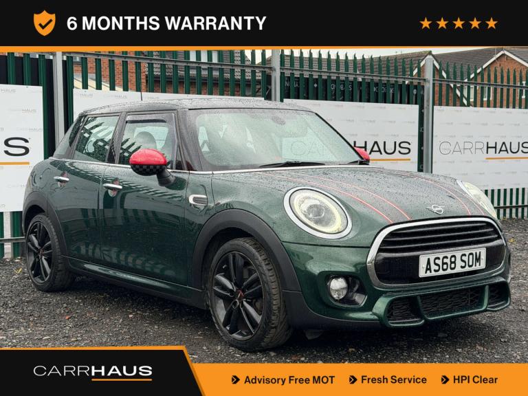 2019 MINI Hatch 1.5 Cooper Sport 5dr Hatchback Petrol Manual