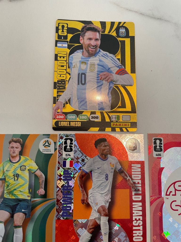 World cup 2026 cards