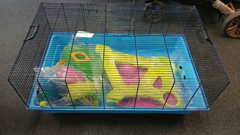Small animal cage