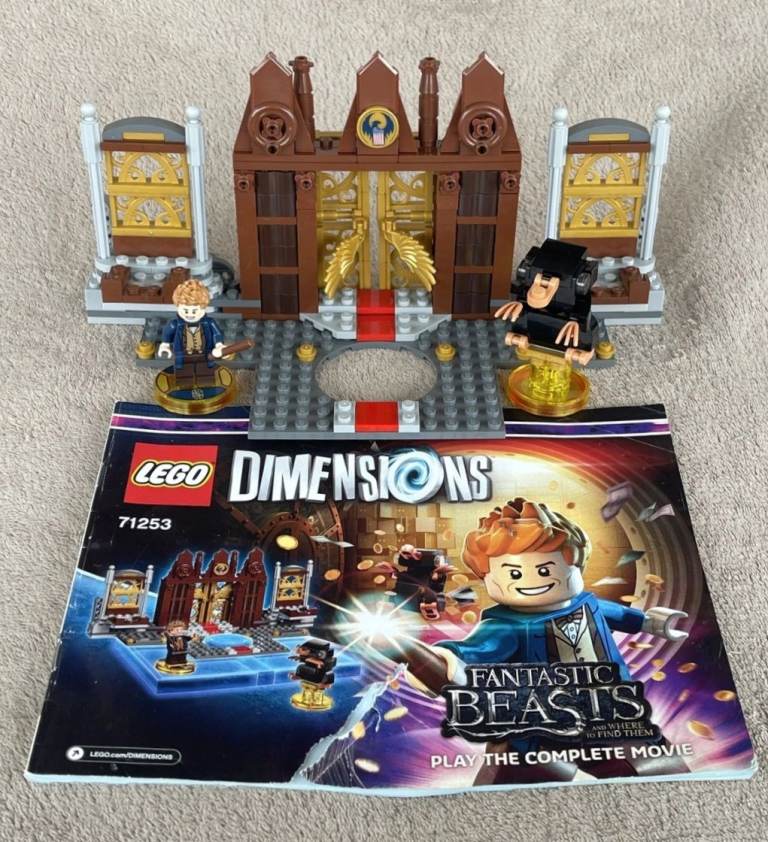 Lego Dimensions Fantastic Beasts Fun Pack 71253 