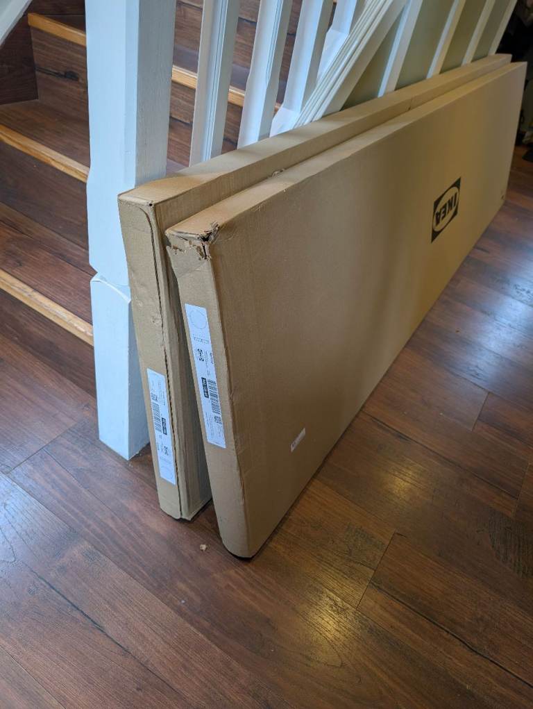 New unopened Ikea Metod cabinets (two)